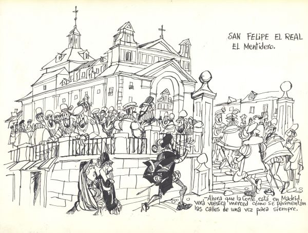 Madrid s′escriu amb M de Mingote.